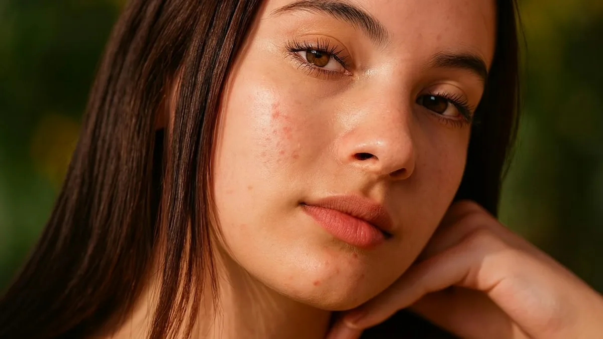 Comment enlever les boutons sur le visage