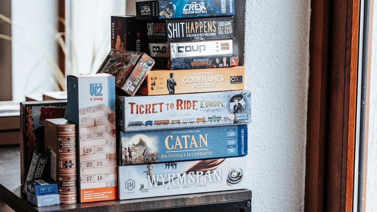 Organiser une soirée jeux réussie